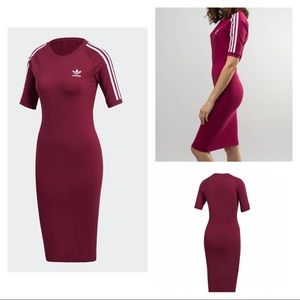adidas adicolor dress